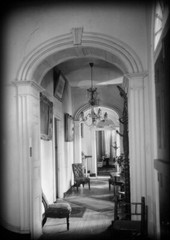 Gloucester, a Natchez mansion of Antebellum grace, architectural prints