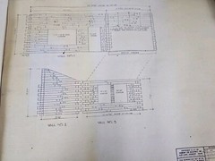 Vtg Vermont Log Buildings Shire 53- 26 Scale Blueprints Log Home 1977 (16) Pages