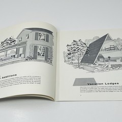Sanford Trusses Structures Buildings Home Farm Barn Shed Motels Plans Blueprints