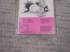 Do-It-Yourself Barn Storage Shed Plans VTG National Plan Service, INC. 12′ x 12′