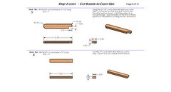 8ft Redwood Patio Table with Chairs Step by Step Building Plans