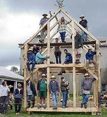 Timber Frame Shed/Barn Plans size 14′ x 16′, printed plans on 8 1/2×11 new