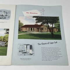 1960s The Certigrade Quartet Of Homes House Home Blueprint Plan Catalog Brochure