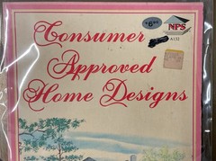 National Plan Service Book Of Consumer Approved Home Designs New NOS 88 Pages