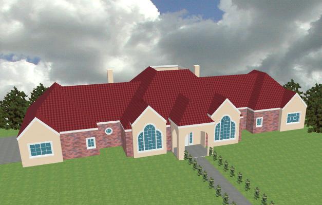 CAD file for plan JML016A … house / home / construction / floor plans
