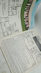 Better Homes at Lower Cost – 1970’s House Floor Plan Catalog – Vintage Brochure