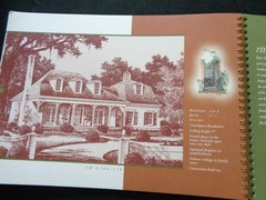 Vtg Home Blueprints Southern Living Plans Family Homes John Tee AIA Architect 97