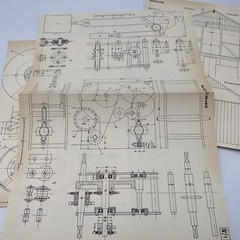 Engineering Plans & Drawings / Astronomy : Telescope Mounts & Structures 2-5 A11