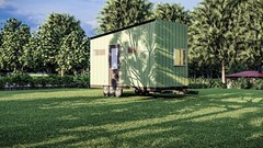 Comprehensive Building Plans for 8′ x 19.5′ Tiny Mobile Home – 156sqft