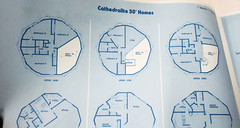 1970s Brochures/Building Plans GEODESIC DOME HOME LIVING by Cathedralite, Fuller