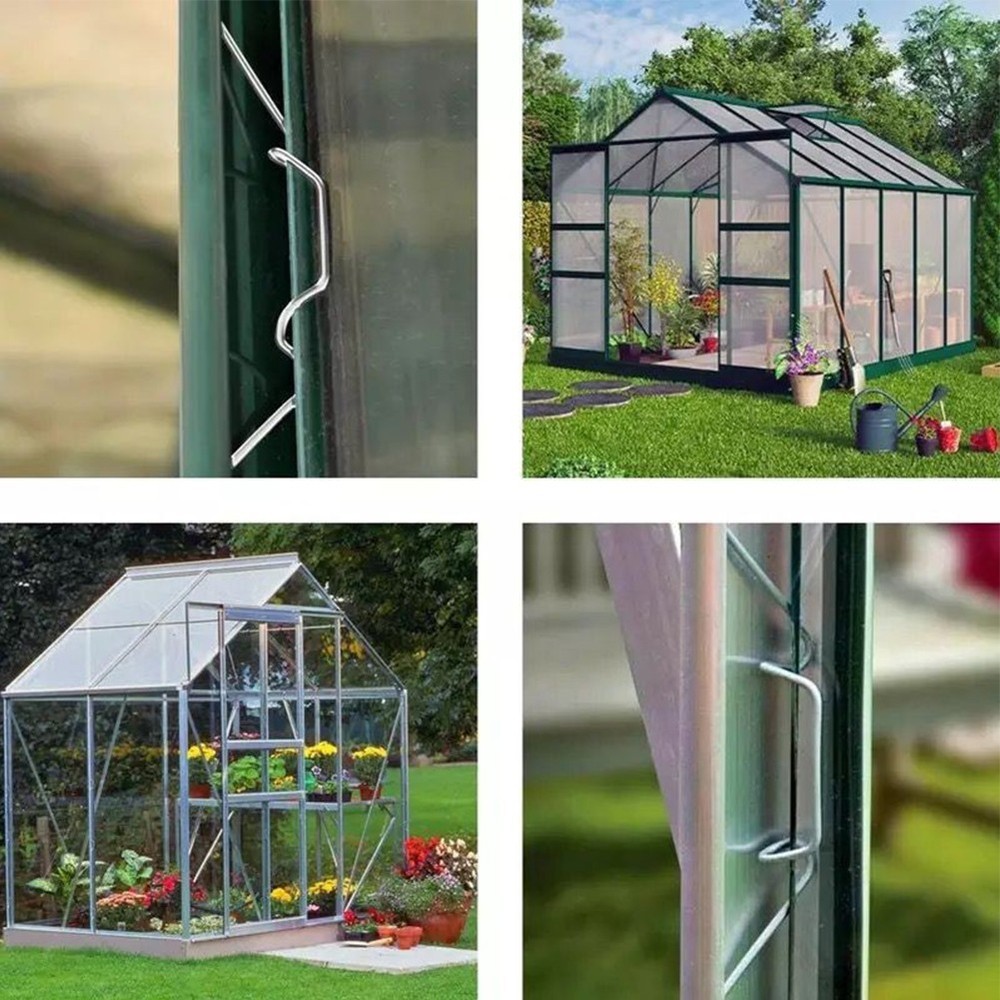 Greenhouse Glass Clips Suitable for Various Applications Weather Resistant