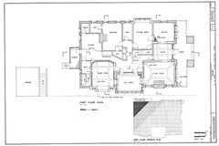 Craftsman Style Bungalow House Plans, wood and stone, 5 bedrooms, 4 baths