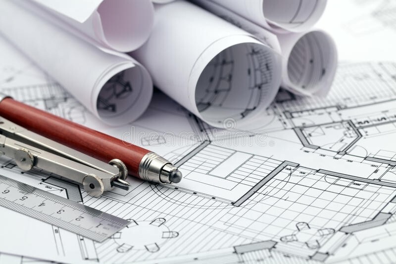 House Plan Design / Drawing Services for a one – story home (1600 sq.ft.)