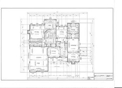 Full Set of two story 4 bedroom house plans 4,050 sq ft