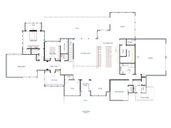 Custom Modern Home Plans – 4 BedRoom 4.5 Bathroom 5,612 sqft – $897,000