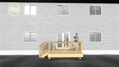 La Vista Deck Plans – PDF Downloadable Blueprint