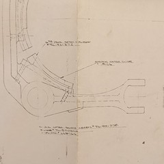 VINCO Vintage Mechanical Engineering Drawing, 1976