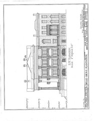 Architectural House Plans, Belle Grove Plantation of Louisiana