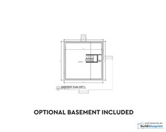 32′ x 32′ Modern Vacation Cabin Architectural Plans 1363SF – PDF Download