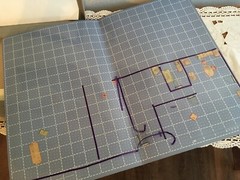 Vintage Stanley Project Planners Home Designer 1988 PARTIALLY USED 90-360