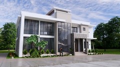 49×33 Feet House Design Plan 15×10 Meter 4 Beds PDF Full Plan (A4 Hard Copy)