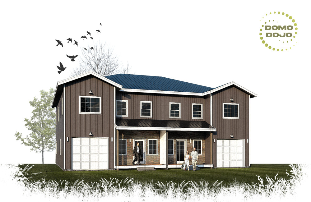 Chaste Estate Duplex Plans – PDF Downloadable Blueprint
