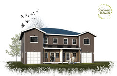 Chaste Estate Duplex Plans – PDF Downloadable Blueprint