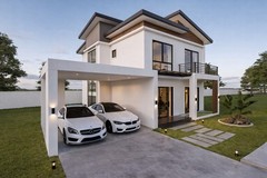 43×40 Feet House Plan 13×13.4 Meter 4 Beds 3 Bath CAD, PDF Files & A4 Hard Copy