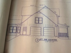 Blueprints Two-Story Country House Custom Architectural Home Plans Farmhouse NEW