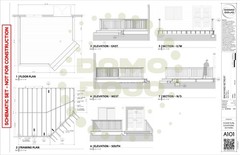 Backyard Retreat Deck Plans – PDF Downloadable Blueprint