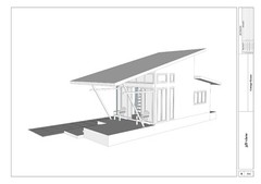 Custom Two Story Cottage House Plan 13’ x 25’ with Images, Free CAD & PDF File