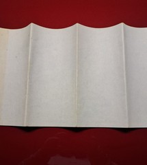 1950 Blueprint Plans for Home Development In Western Pennsylvania