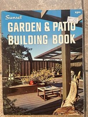 LOT of 4-Sunset Books- Furniture Finishing/Deck + Patio Building/Hot tubs (80s)