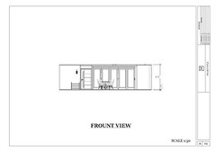 Modern Box Type House Plan With 3D Images ,PDF For Construction Blueprint Plans