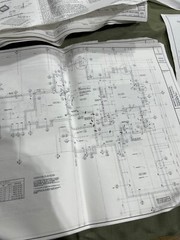 Architectural Blue Print House Remodel & Addition Mercer Island Washington