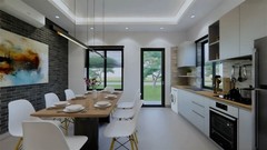 28×33 feet House Plan 8.5×10 meter 4 Beds 2 Baths PDF, CAD Files &A4 Hard Copy