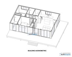 24×36 Lean Modern Cottage Custom Architectural Plans 864SF – PDF Download