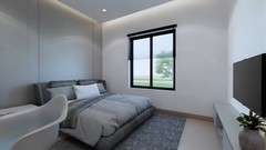 28×33 feet House Plan 8.5×10 meter 4 Beds 2 Baths PDF, CAD Files &A4 Hard Copy