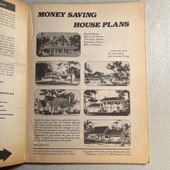 House Plan Headquarters Money Saving House Plans 1984 Building Plans