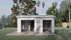 One Bedroom Home Building Plans | 18’x26′ | 468sqft | DIY Blueprint