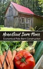 Small Farm Pole-Barn Plans – Twenty-Seven Different Layouts (B11)