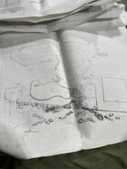 Architectural Blue Print House Remodel & Addition Mercer Island Washington