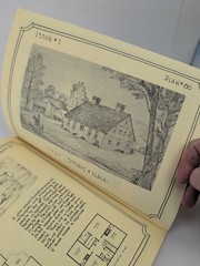 Old Colonial Houses 32 Plans Blueprints by Evan Pollitt PB