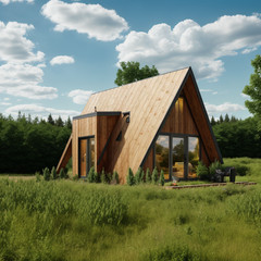 Modern House Plan, American Style House, Barndominium House, Farm House- DU
