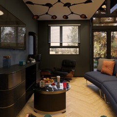 Container house plans – 3 bedrooms – 1 bathroom – Digital PDF File