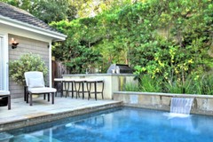 * Cape Cod Style Pool House / Cabana / Accessory Building – Full 24″x36″ Plans *