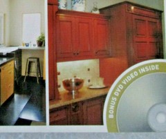 KITCHEN MAKEOVERS How-To Book & DVD. See contents in photos. IDEAS INFORMATION