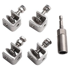 Stainless Steel Carpenter’s Clips Designed for Durability and Strength