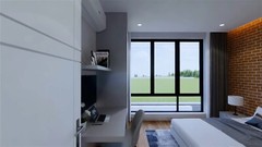 25×30 Feet House Design Plans 7.5×9 Meter 4 Bed 4 Bath PDF Plans (+A4 Hard Copy)