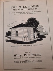 White Pine Bureau plan Construction Plan four walled implement shed braham mn